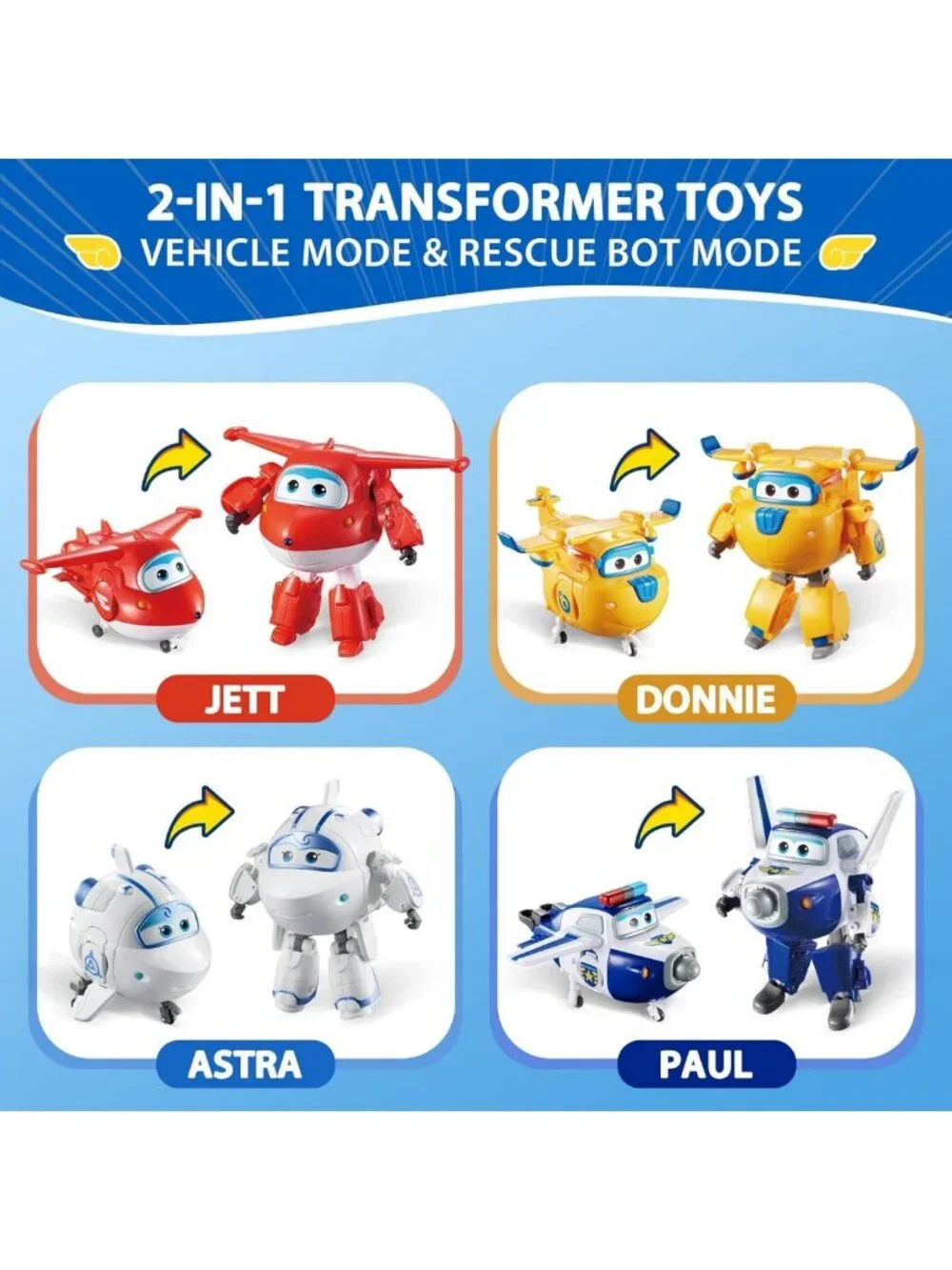 Transformable 5